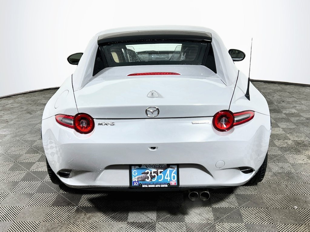 Used 2024 MAZDA MX-5 Miata RF Grand Touring w/ Weather Package RWD image 6