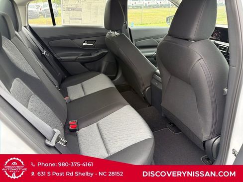 New 2026 Nissan Sentra SV FWD image 36