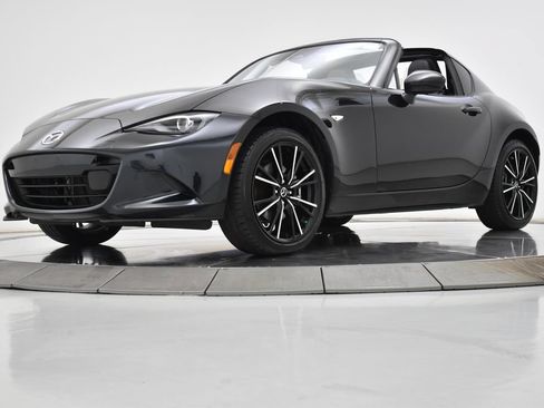 Certified 2025 MAZDA MX-5 Miata RF Grand Touring RWD image 14