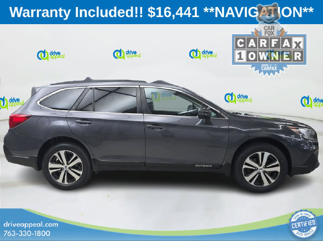 Used 2018 Subaru Outback 2.5i Limited AWD/4WD image 4