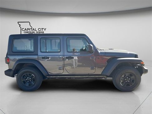 New 2026 Jeep Wrangler Sport image 10