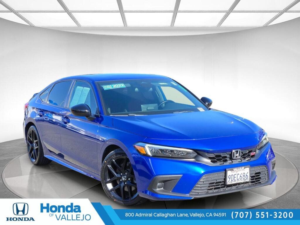 Used 2022 Honda Civic Si image 1