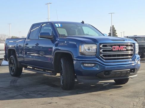 Used 2017 GMC Sierra 1500 4x4 Double Cab w/ Elevation Edition image 12