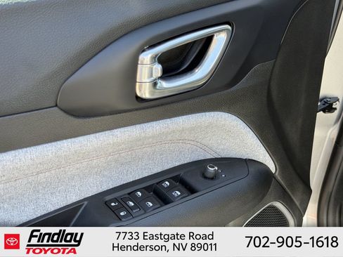 Used 2023 Jeep Compass Latitude w/ Sun and Sound Group AWD/4WD image 21