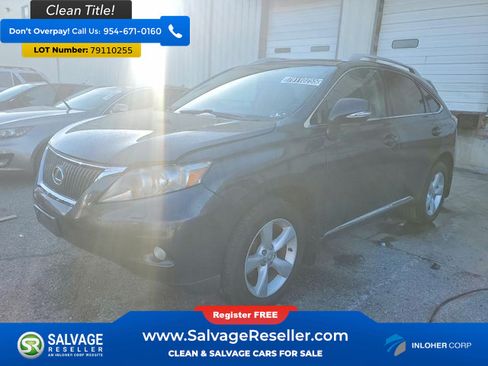 Used 2011 Lexus RX 350 AWD image 1