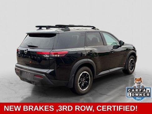 Certified 2024 Nissan Pathfinder Rock Creek AWD/4WD image 7