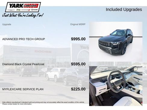 New 2026 Jeep Cherokee Overland w/ Advanced Pro Tech Group AWD/4WD image 3