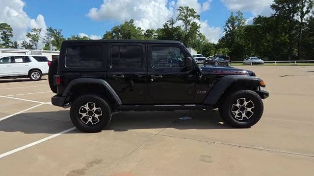 Used 2022 Jeep Wrangler Unlimited Rubicon AWD/4WD image 9