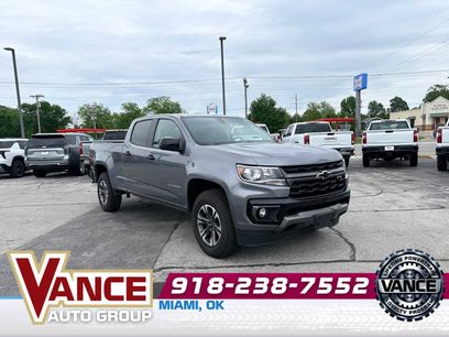 Used 2021 Chevrolet Colorado Z71