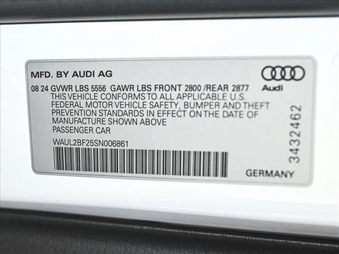 Used 2025 Audi A6 Premium Plus AWD/4WD image 25