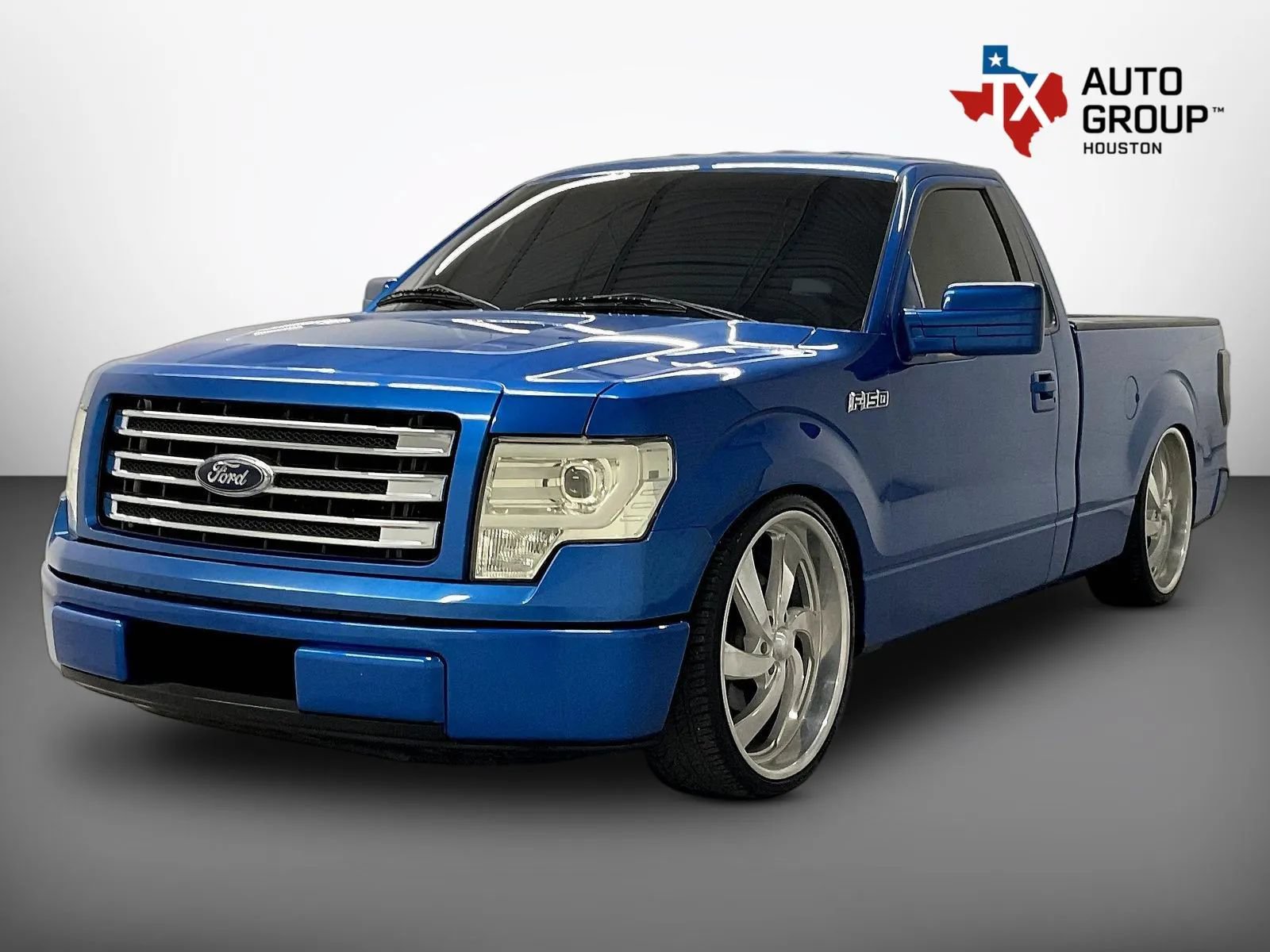 Used 2014 Ford F150 STX w/ Trailer Tow Package RWD image 2