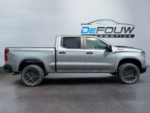New 2026 Chevrolet Silverado 1500 Custom Trail Boss AWD/4WD image 2