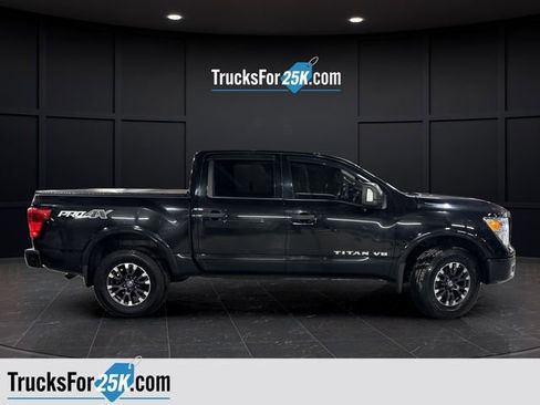 Used 2018 Nissan Titan PRO-4X image 2