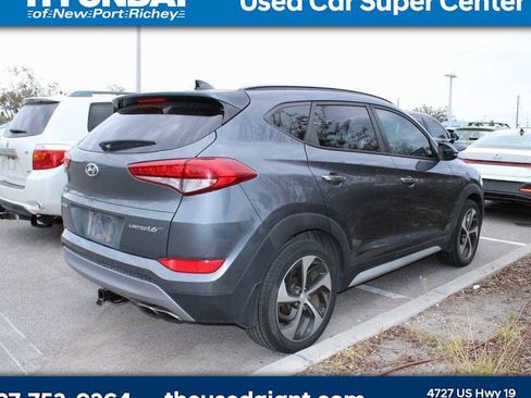 Used 2018 Hyundai Tucson Limited w/ Ultimate Package 02 image 3