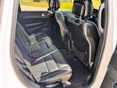 Used 2017 Jeep Grand Cherokee Limited w/ Luxury Group II RWD image 14