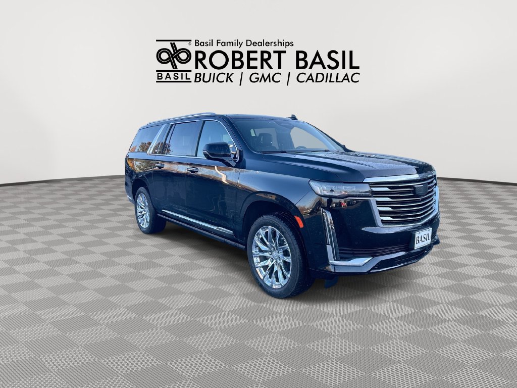 Used 2024 Cadillac Escalade ESV Premium Luxury Platinum w/ Heavy-Duty Trailer Package AWD/4WD image 2
