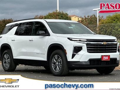 New 2026 Chevrolet Traverse LT