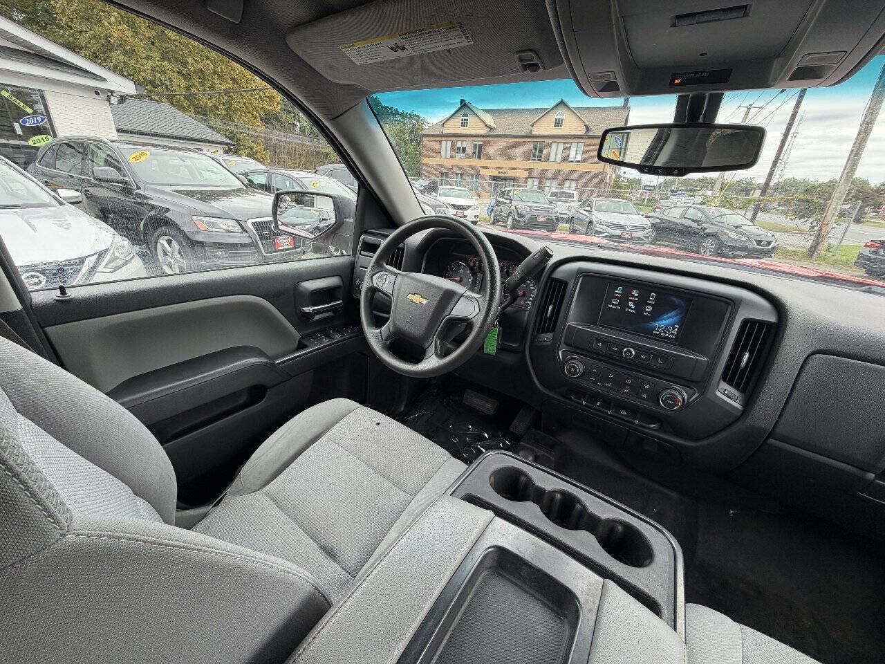 Used 2016 Chevrolet Silverado 1500 LS w/ Trailering Package AWD/4WD image 25