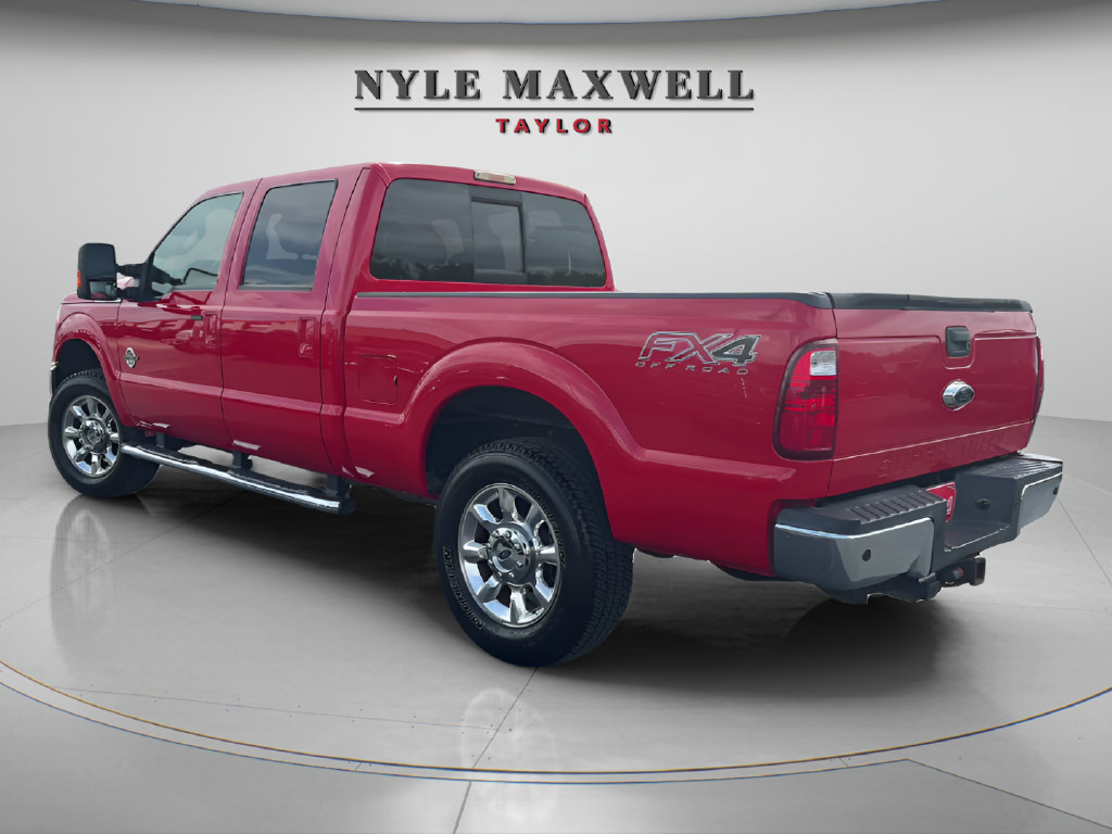 Used 2016 Ford F250 Lariat w/ Lariat Ultimate Package AWD/4WD image 7