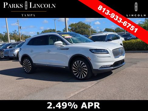 Certified 2022 Lincoln Nautilus Black Label w/ Class II Trailer Tow Package image 1