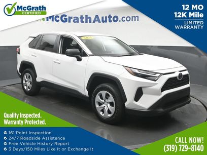 Used 2025 Toyota RAV4 LE