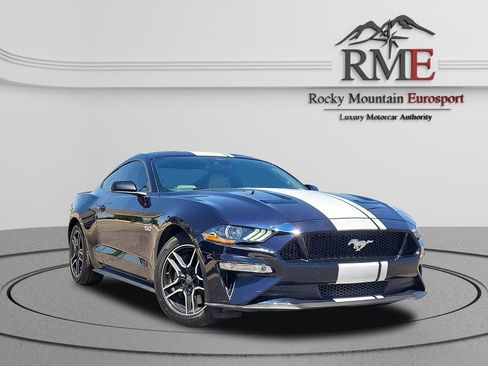 Used 2021 Ford Mustang GT Premium w/ Ford Safe & Smart Package RWD image 1