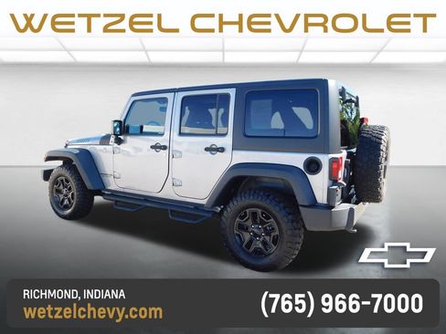 Used 2017 Jeep Wrangler Unlimited Sport AWD/4WD image 5