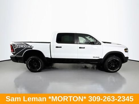 Used 2025 RAM 1500 Rebel w/ Rebel Level 1 Equipment Group AWD/4WD image 8