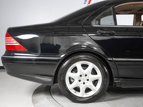 Used 2003 Mercedes-Benz S 500 4MATIC image 25