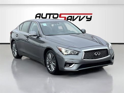 Used 2024 INFINITI Q50 Luxe w/ Cargo Package image 1