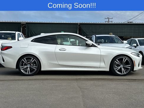 Used 2021 BMW 430i Coupe w/ Parking Assistance Package RWD image 3