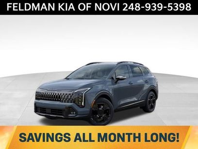 New 2027 Kia Sportage X-Line Prestige