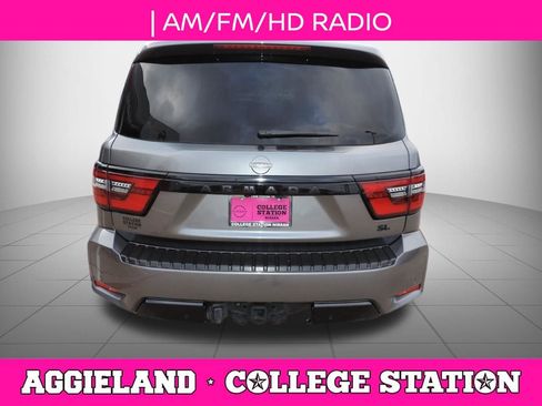 Used 2022 Nissan Armada SL w/ Midnight Edition Package image 5