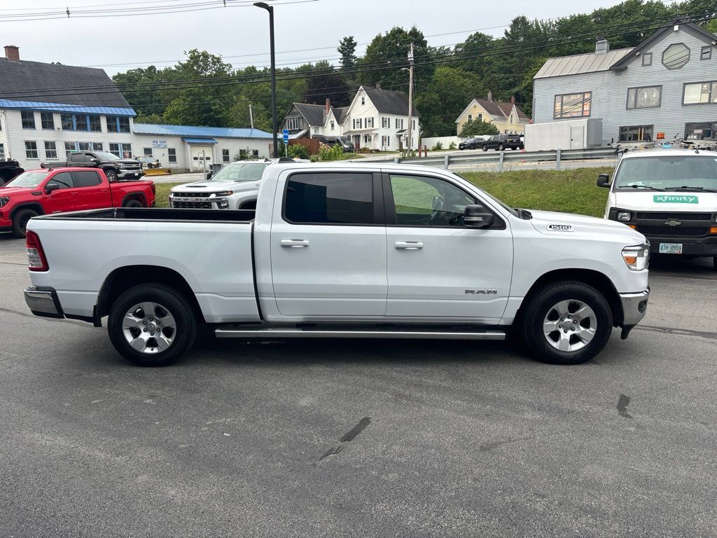 Used 2022 RAM 1500 Big Horn w/ Trailer Tow Group AWD/4WD image 7
