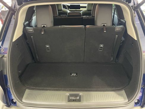 Used 2025 INFINITI QX60 Pure w/ Cargo Package FWD image 37