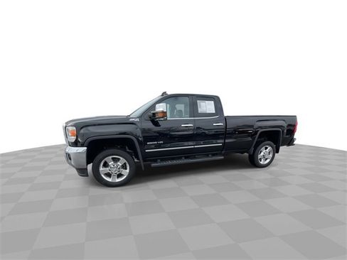 Certified 2016 GMC Sierra 2500 SLT w/ Driver Alert Package image 4