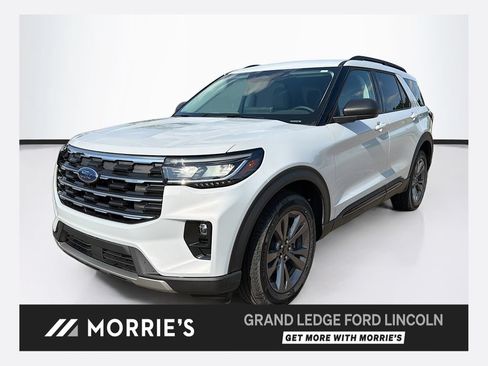 Used 2026 Ford Explorer Active w/ Active Comfort Package AWD/4WD image 1