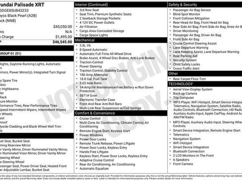 Used 2025 Hyundai Palisade XRT AWD/4WD image 10