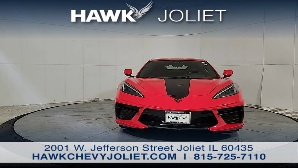 Used 2021 Chevrolet Corvette Stingray Preferred Cpe RWD image 3