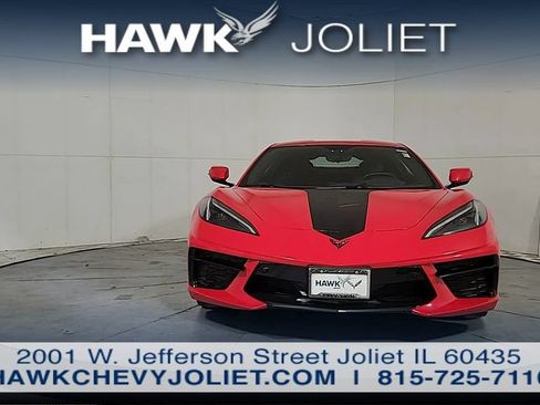Used 2021 Chevrolet Corvette Stingray Preferred Cpe RWD image 3