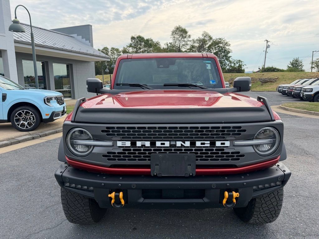 Certified 2023 Ford Bronco Badlands w/ Sasquatch Package AWD/4WD image 8
