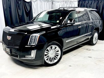 Used 2015 Cadillac Escalade ESV Platinum