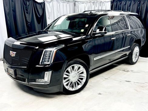 Used 2015 Cadillac Escalade ESV Platinum image 1