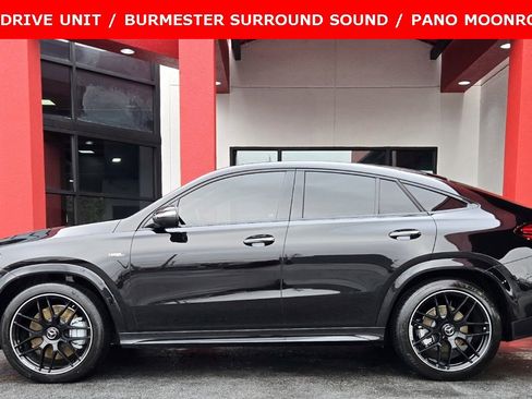 Used 2021 Mercedes-Benz GLE 53 AMG 4MATIC Coupe image 5