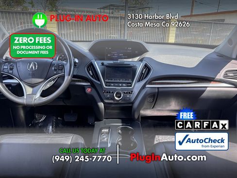 Used 2017 Acura MDX FWD w/ Technology Package image 18