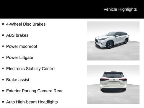 Used 2021 Toyota Highlander XLE AWD/4WD image 10