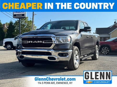 Used 2020 RAM 1500 Big Horn AWD/4WD image 1