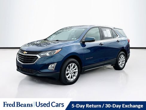 Used 2019 Chevrolet Equinox LT AWD/4WD image 2