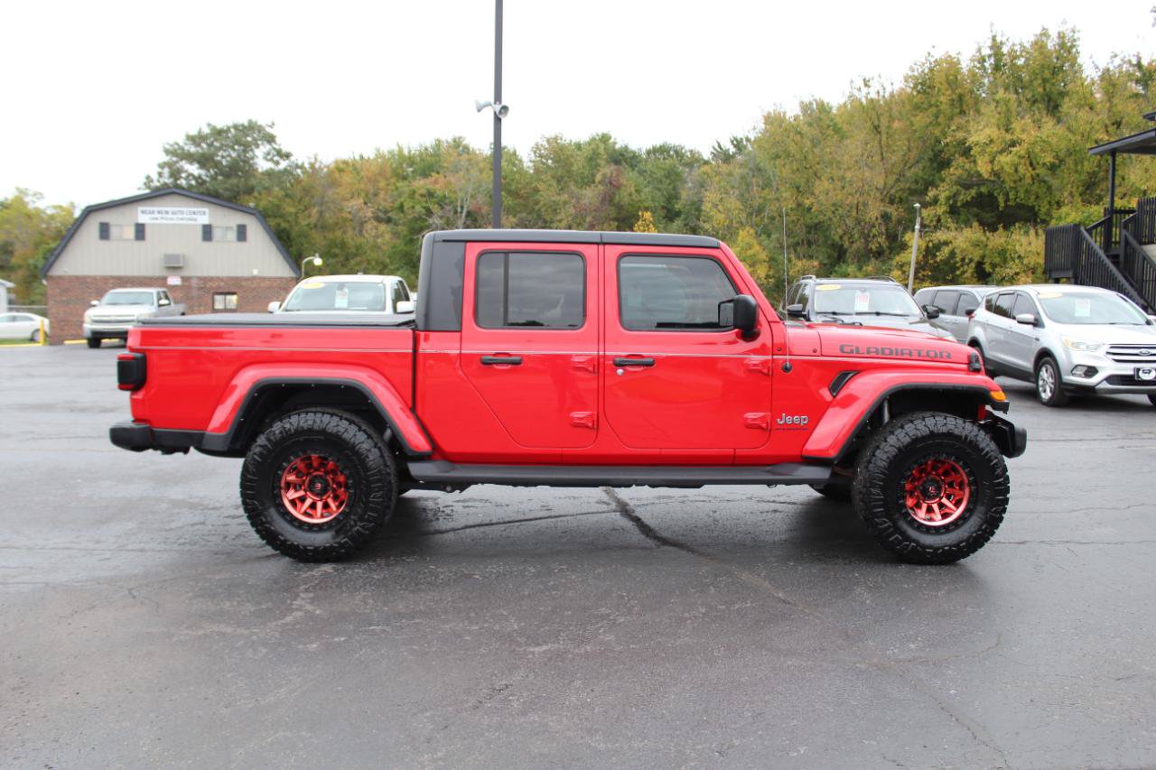 Used 2023 Jeep Gladiator Overland w/ Popular Equipment Package AWD/4WD image 4