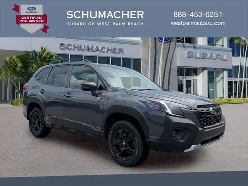 Certified 2023 Subaru Forester Wilderness AWD/4WD image 1